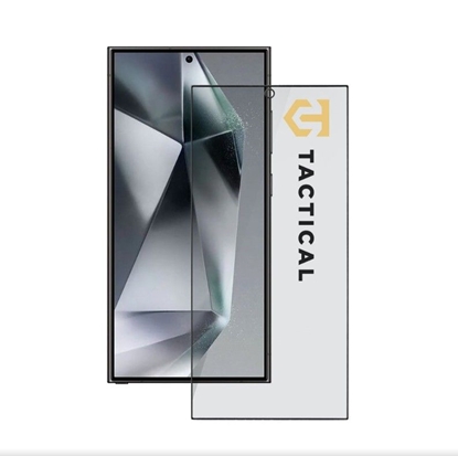 Picture of Tactical Samsung Galaxy S24 Ultra Glass Shield Privacy Stealth 5D