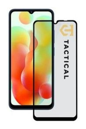 Attēls no Tactical Xiaomi Redmi 12C Glass 2.5D Full Glue Black