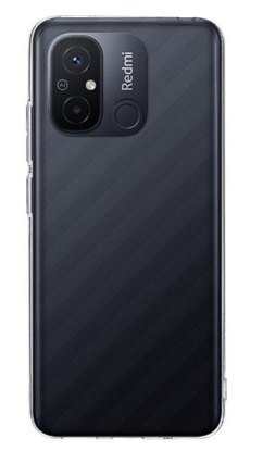 Attēls no Tactical Xiaomi Redmi 12C TPU Cover Transparent