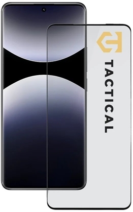 Picture of Tactical Xiaomi Redmi Note 14 Pro 4G/5G/Poco X7 5G Glass Shield 5D