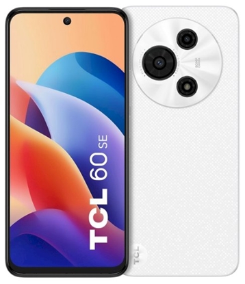 Attēls no TCL 60 SE Smartphone 8GB / 512GB Blizzard White