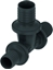 Изображение Tece Trójnik PPSU 20 x 20 x 16mm (730511)