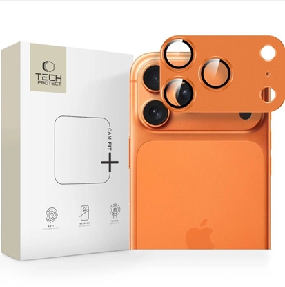 Attēls no Tech-Protect Apple IPHONE 17 PRO APARATU TECH-PROTECT CAMFULL FIT Cosmic Orange
