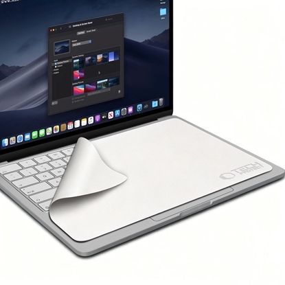 Изображение Tech-Protect CIERECZKA DO EKRANÓW TECH-PROTECT POLISHING CLOTH LAPTOP 13-14 GREY