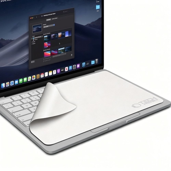 Picture of Tech-Protect CIERECZKA DO EKRANÓW TECH-PROTECT POLISHING CLOTH LAPTOP 15-16 GREY