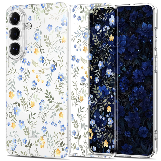 Picture of TECH-PROTECT FLEXAIR GALAXY S26 SPRING FLOWERS