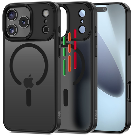 Picture of TECH-PROTECT MAGMAT XT 4-SET MAGSAFE IPHONE 17 PRO
