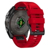 Picture of Tech-Protect Silicone Watch Strap for Garmin fenix 5X/5X Plus/6X/6X Pro/7X/8 51mm / red