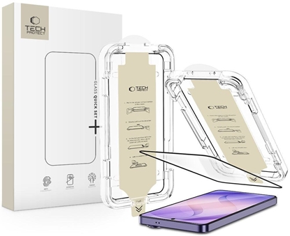 Picture of Tech-Protect Szko antyrefleksyjne Tech-Protect QUICK SET AR+ Galaxy S26 Ultra Czarny