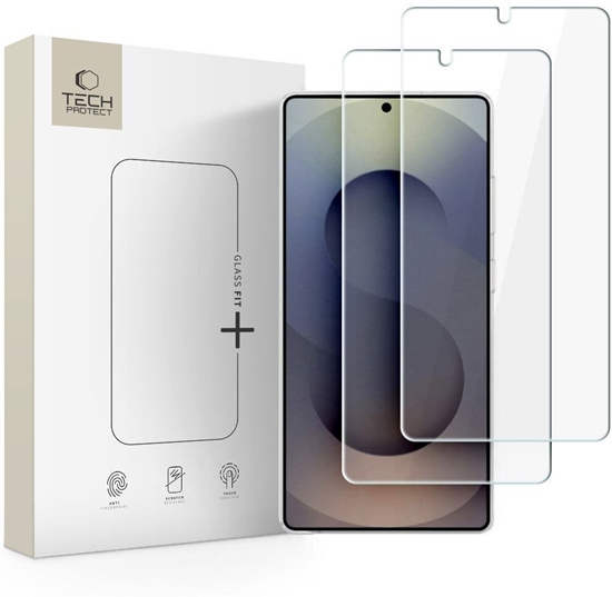 Picture of Tech-Protect SZKO HARTOWANE TECH-PROTECT GLASS FIT+ 2-PACK GALAXY S26 ULTRA CLEAR