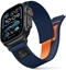 Изображение Tech-Protect TECH-PROTECT NYLON ELITE APPLE WATCH 8 / 9 / 10 / 11 / SE / ULTRA (44 / 45 / 46 / 49 MM) NAVY/ORANGE