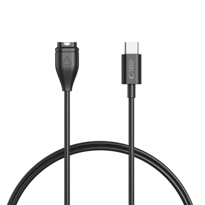 Picture of Tech-Protect UltraBoost USB-C Adapter for Garmin Watch black