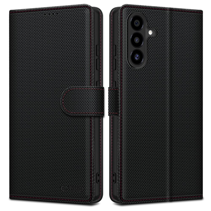 Attēls no TECH-PROTECT WALLET RS GALAXY A56 5G BLACK|RED