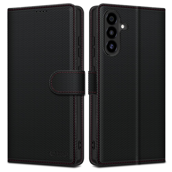 Picture of TECH-PROTECT WALLET RS GALAXY A56 5G BLACK|RED