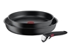 Изображение TEFAL | Frypan set | L7649253 Ingenio Ultimate | Frying | Diameter 24/28 cm | Suitable for induction hob | Removable handle | Black