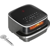 Picture of TEFAL | Hot Air Fryer | FW402HE0 Easy Fry XL Surface | Power 2200 W | Capacity 4 L | Grey