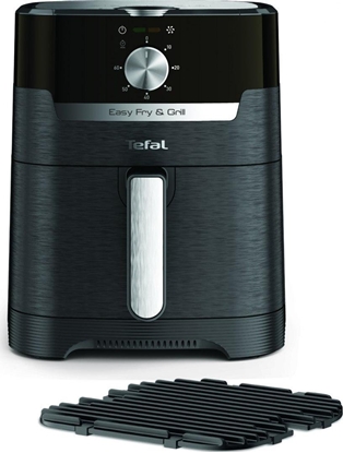 Attēls no Tefal Easy Fry & Grill EY501815 fryer Single 4.2 L Stand-alone 1550 W Hot air fryer Black