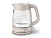 Изображение TEFAL Kettle | KO2G0BE0 | 2000 W | Electric | 1.7 L | Glass | 360° rotational base | Grey/Transparent