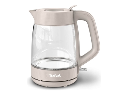 Picture of TEFAL Kettle | KO2G0BE0 | 2000 W | Electric | 1.7 L | Glass | 360° rotational base | Grey/Transparent