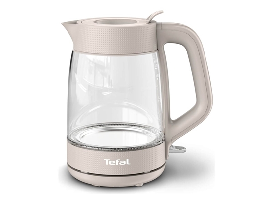 Picture of TEFAL Kettle | KO2G0BE0 | 2000 W | Electric | 1.7 L | Glass | 360° rotational base | Grey/Transparent