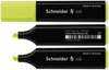 Picture of Teksta marķieris SCHNEIDER JOB, dzeltens