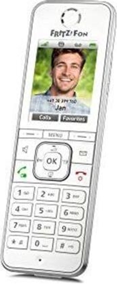 Attēls no Telefon komórkowy AVM PHONE bezprzewodowy DECT cyfrowy Fritz! C6 WHITE