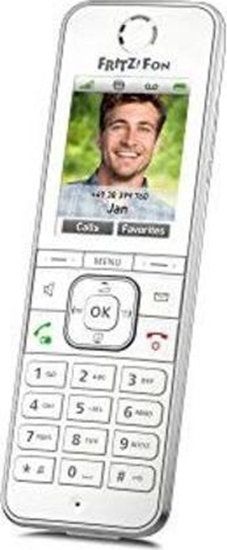 Изображение Telefon komórkowy AVM PHONE bezprzewodowy DECT cyfrowy Fritz! C6 WHITE