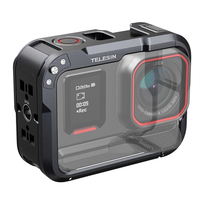 Изображение Telesin Aluminiowa obudowa ochronna Telesin dla Insta360 Ace Pro / Ace Pro 2