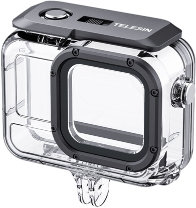Изображение Telesin Etui Obudowa Wodoodporna Podwodna Do Wody 45m Do Insta360 Ace Pro Telesin / S4-wtp-02-tis