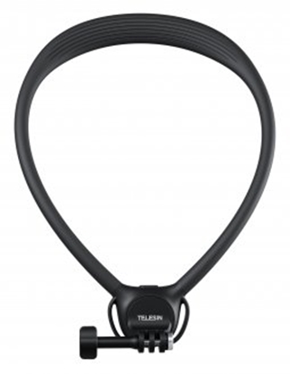 Изображение Telesin Opaska na szyj Telesin S2-HNB-09 do kamer sportowych - czarna