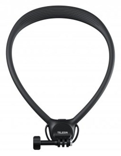 Изображение Telesin Opaska na szyj Telesin S2-HNB-09 do kamer sportowych - czarna