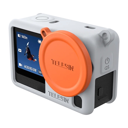 Изображение Telesin Silikonowe Etui ochronne Telesin dla DJI Osmo Action 6 (Szare)