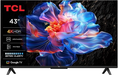 Attēls no Telewizor TCL 43P69K LED 43'' 4K Ultra HD Google TV