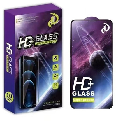 Picture of TelForceOne Szko hartowane 9D do iPhone 12 / 12 Pro 6,1" czarna ramka 10w1