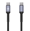 Attēls no Tellur Type-C To Type-C Cable 3A 60W 1m Black
