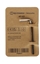 Attēls no Teltonika Hex Key 19 x 53 x 2.5 mm Nickel Angled, Silver | PR5MEC17