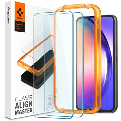 Picture of TEMPERED GLASS Spigen ALM GLAS.TR 2-PACK GALAXY A5