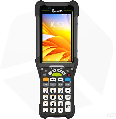 Изображение Terminal danych MC94 GUN 6GB RAM/128 GB FLASH / LAN/WiFi/BT/NFC/ 4.3'' / 2D imager SE58 ERI / Android GMS / 29 klawiszy / akumulator 7000 mAh