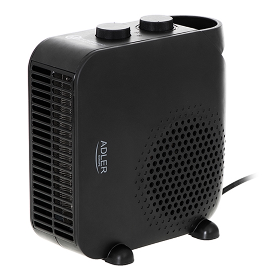 Picture of Termowentylator AD 7725b czarny