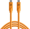 Picture of Tether Tools USB-C to USB-C 4,60m orange