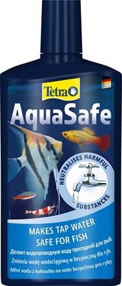 Изображение Tetra TETRA AquaSafe 500ml rodek uzdatniajcy wod wodocigow do uytku w akw.
