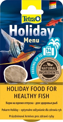 Picture of Tetra TETRA Holiday Menu Pokarm wakacyjny dla ryb ozdobnych do 14 dni 30 g