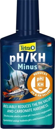 Изображение Tetra TETRA pH/KH Minus 250ml rodek w pynie regulujcy twardo wody w akwarium