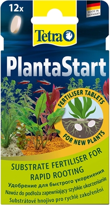 Attēls no Tetra TETRA PlantaStart 12 tab. nawóz w tabletkach dla rolin akwariowych