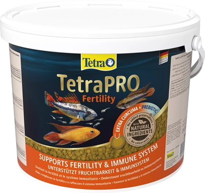 Picture of Tetra TETRA PRO Fertility Pokarm dla ryb wsparcie rozmnaania 10 L