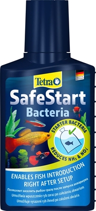 Изображение Tetra TETRA SafeStart 100 ml, przyspiesza zdrowe rodowisko wodne w akwarium