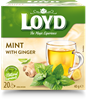 Picture of Tēja LOYD, piparmētru un ingvera garša, 20 x 2g