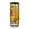 Изображение Tējas dzēriens RUDY'S Kombucha Pineapple&Peach, bundžā, 0.33l (DEP)
