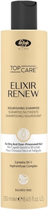 Изображение The Hair Boss LISAP_Top Care Elixir Renew szampon odywczy do wosów suchych i zniszczonych 250ml