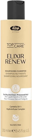 Изображение The Hair Boss LISAP_Top Care Elixir Renew szampon odywczy do wosów suchych i zniszczonych 250ml